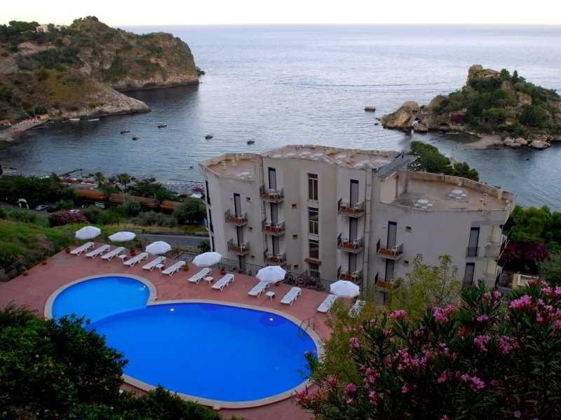 Hotel Isola Bella Taormina Esterno foto