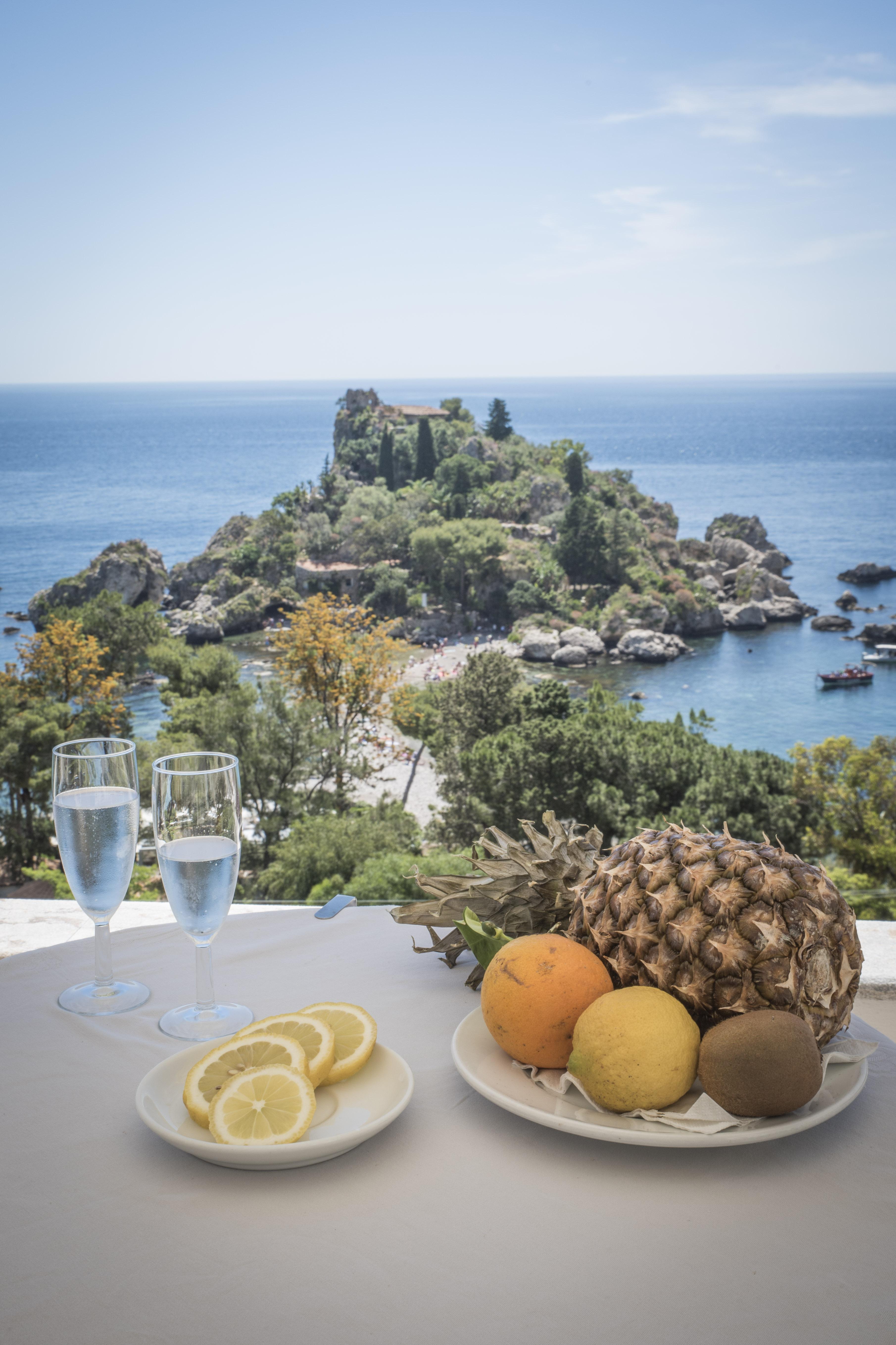 Hotel Isola Bella Taormina Esterno foto