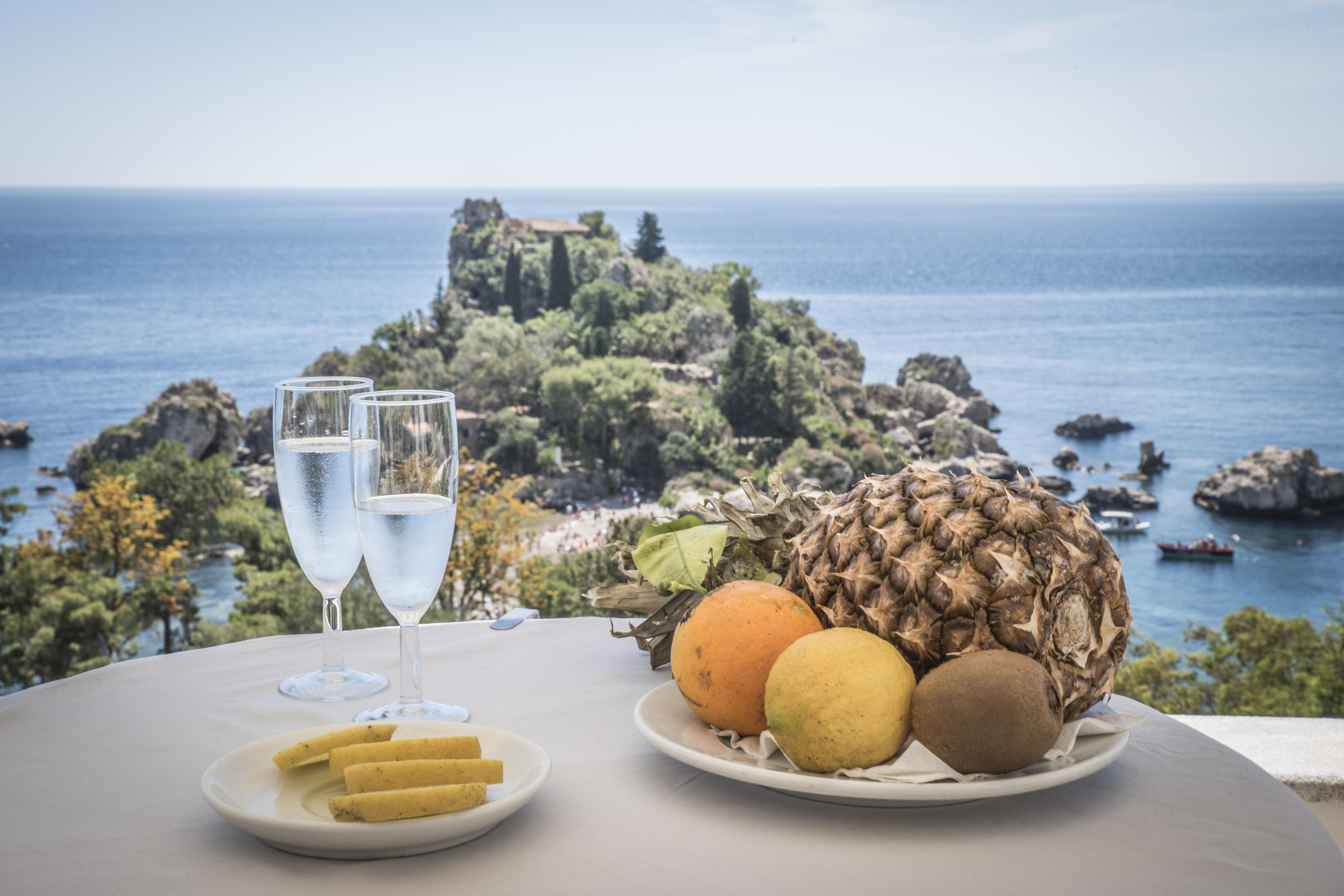 Hotel Isola Bella Taormina Esterno foto