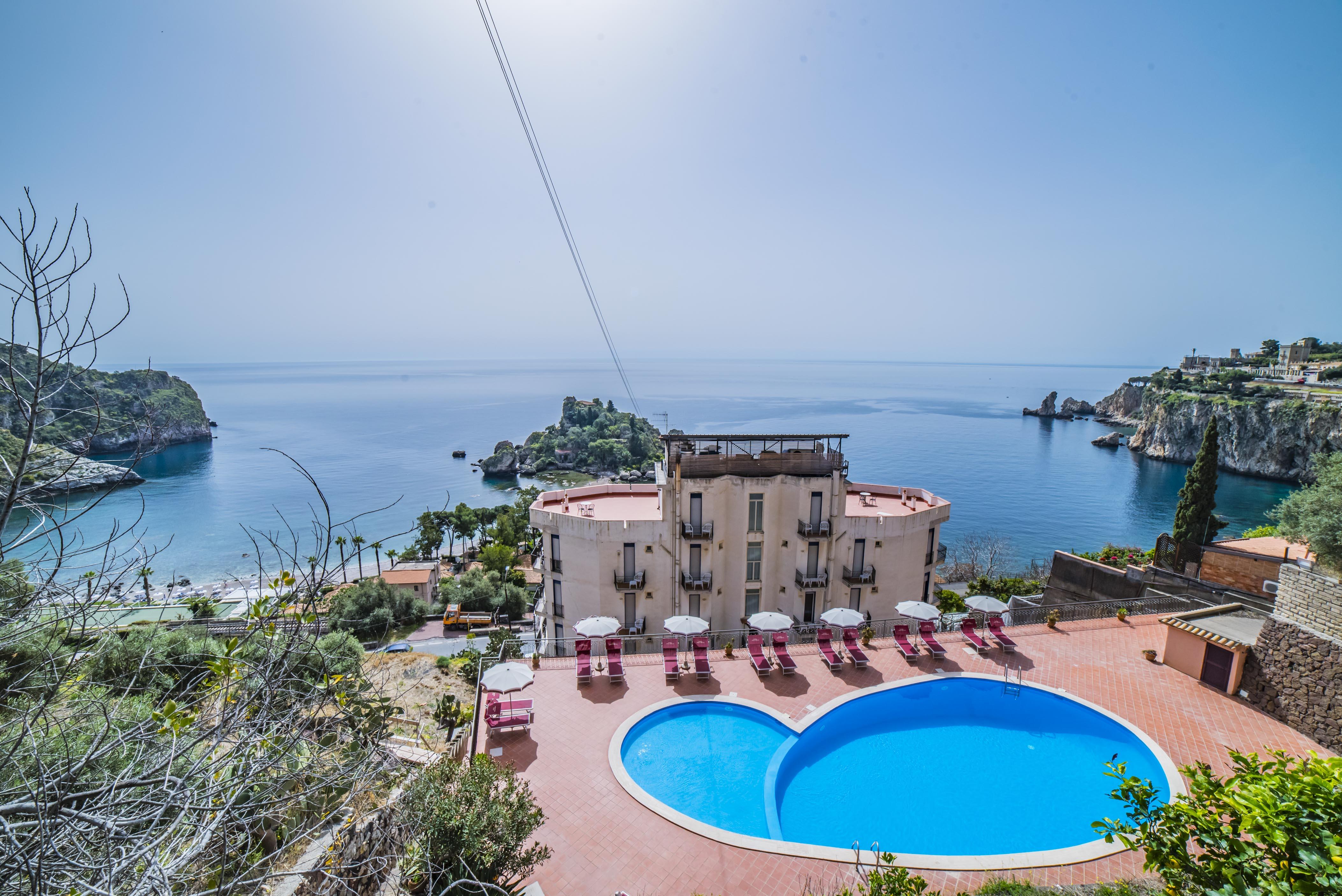 Hotel Isola Bella Taormina Esterno foto