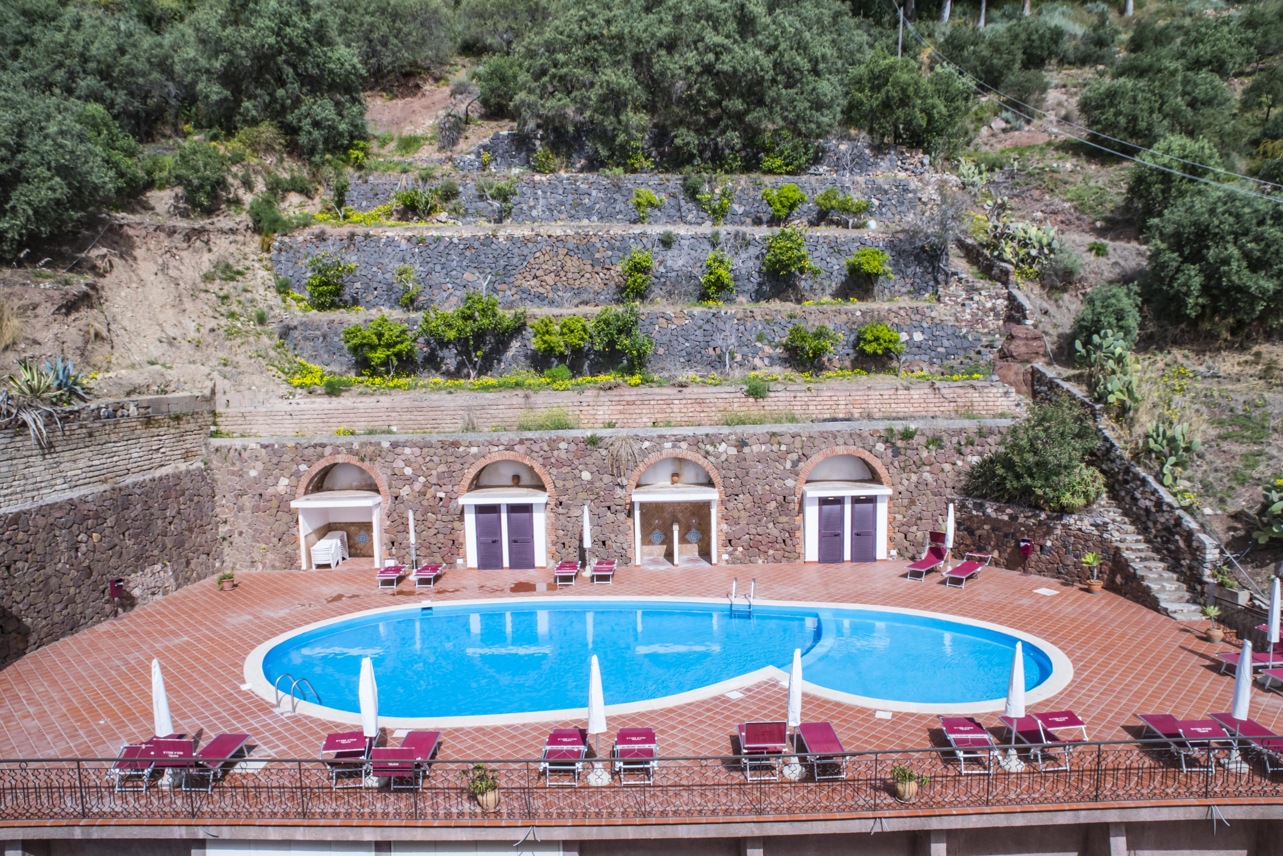 Hotel Isola Bella Taormina Esterno foto