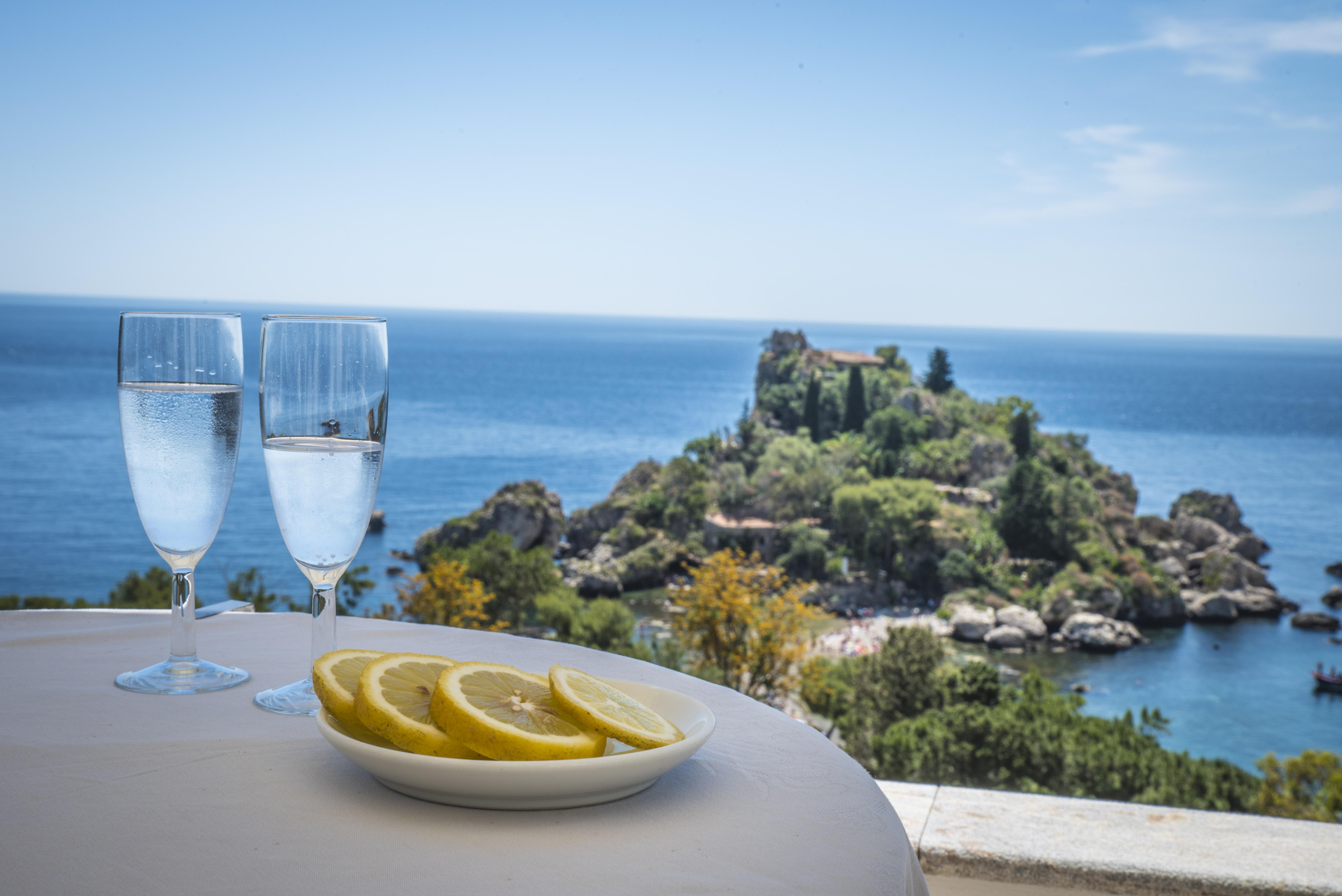 Hotel Isola Bella Taormina Esterno foto