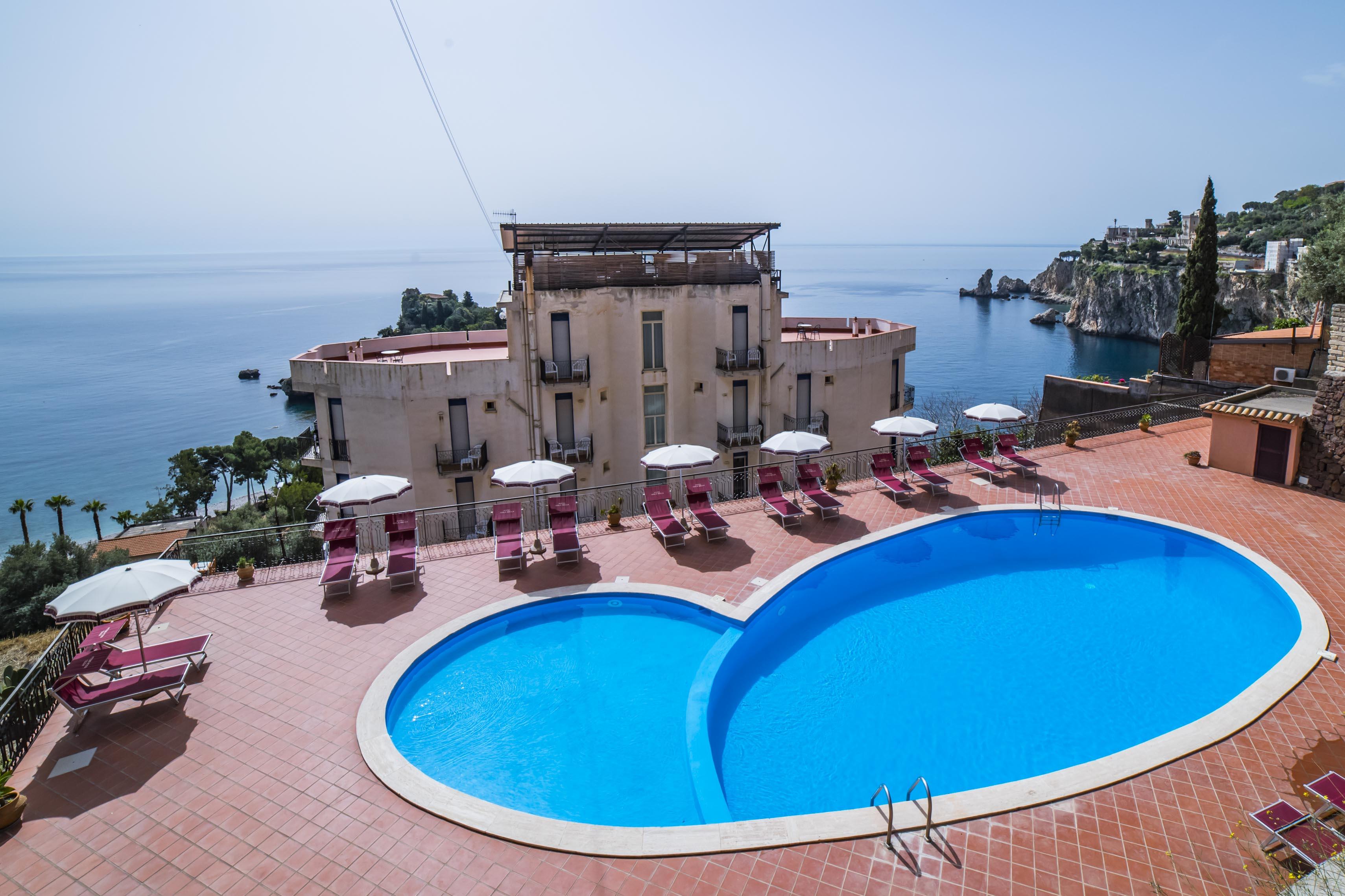 Hotel Isola Bella Taormina Esterno foto
