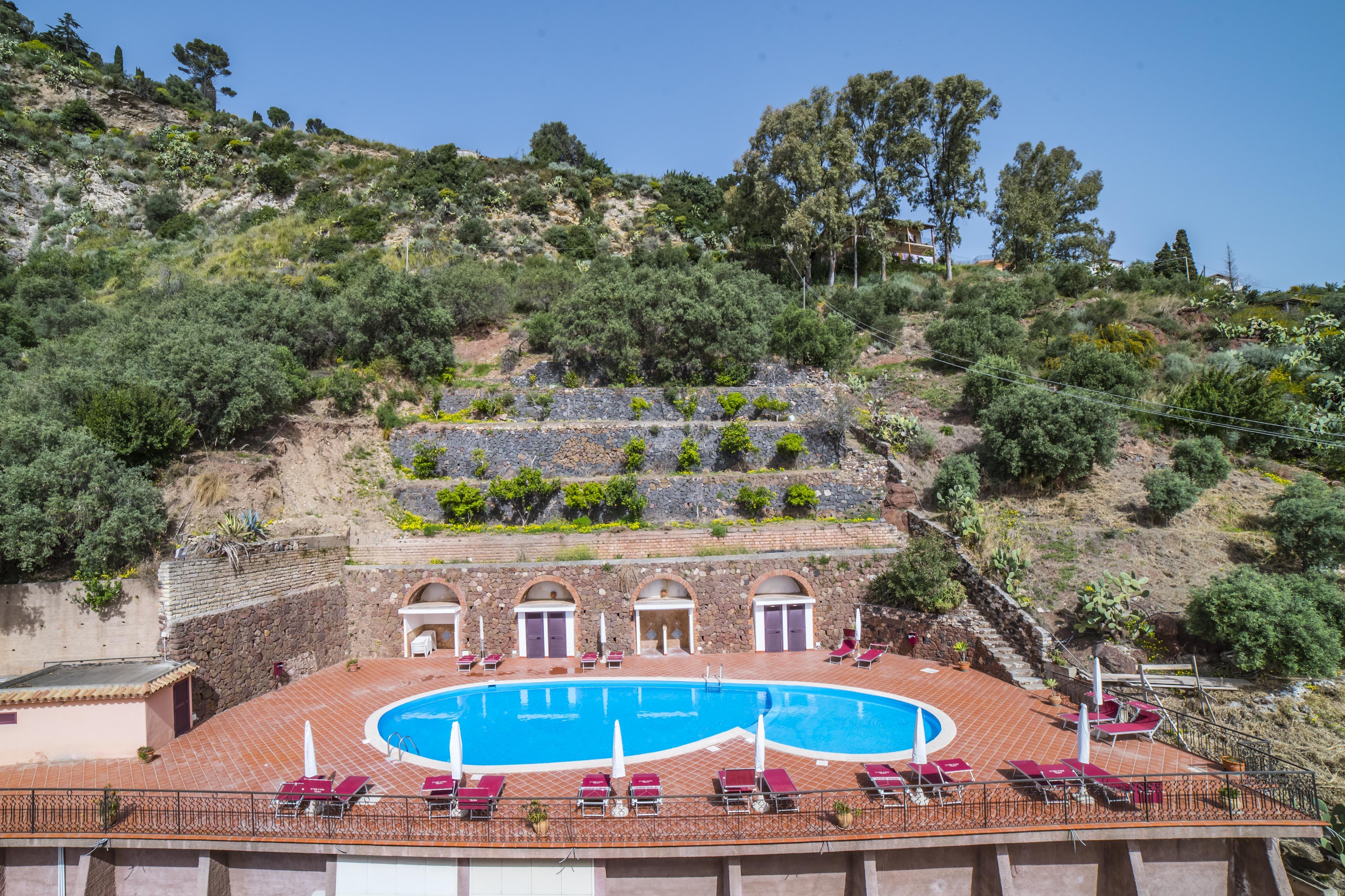Hotel Isola Bella Taormina Esterno foto