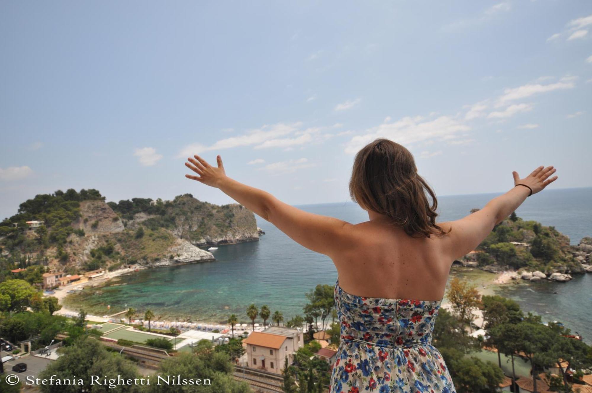 Hotel Isola Bella Taormina Esterno foto