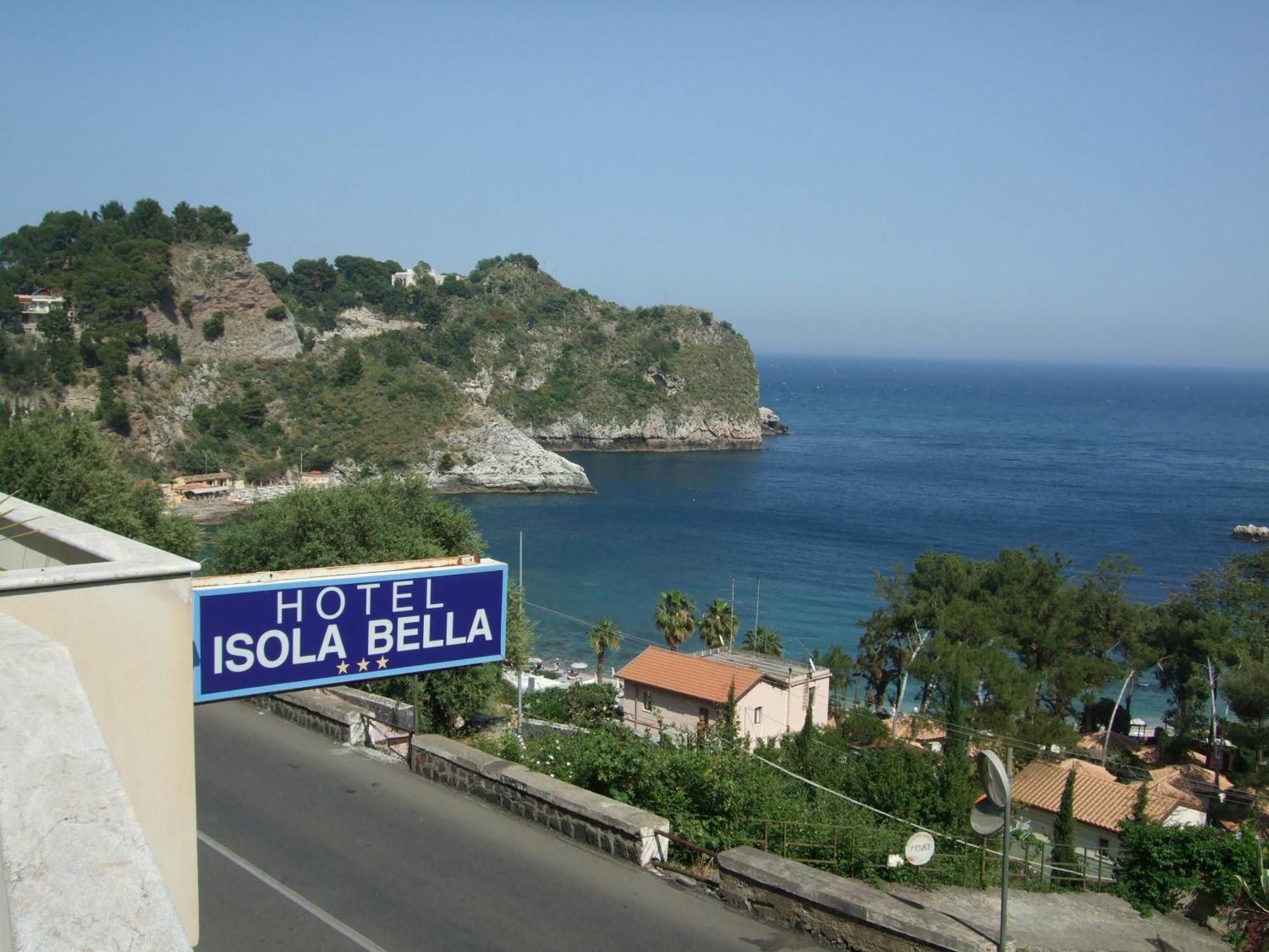 Hotel Isola Bella Taormina Esterno foto