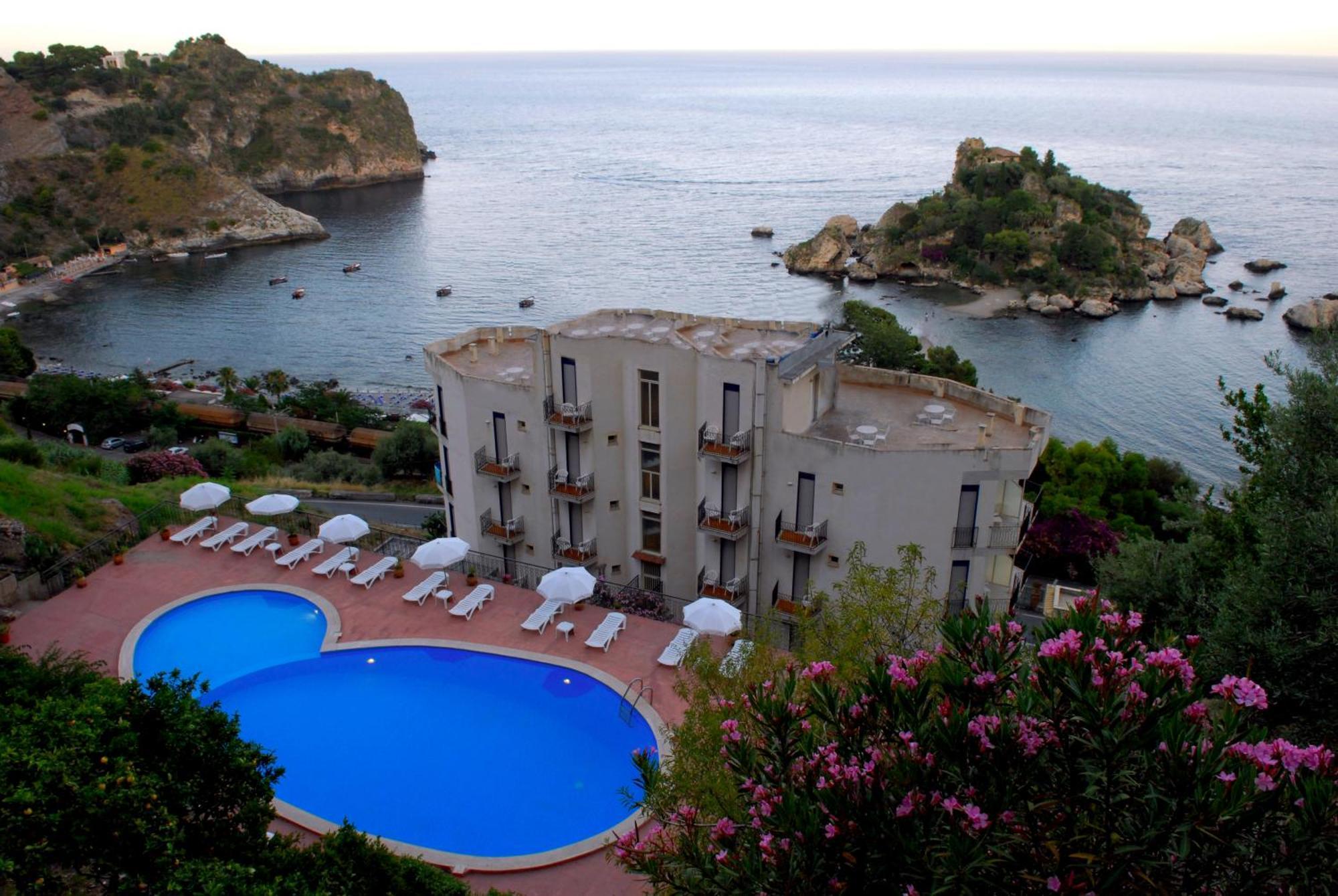 Hotel Isola Bella Taormina Esterno foto