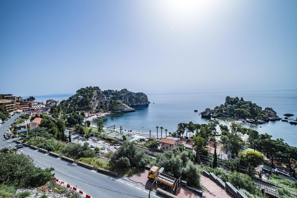 Hotel Isola Bella Taormina Esterno foto