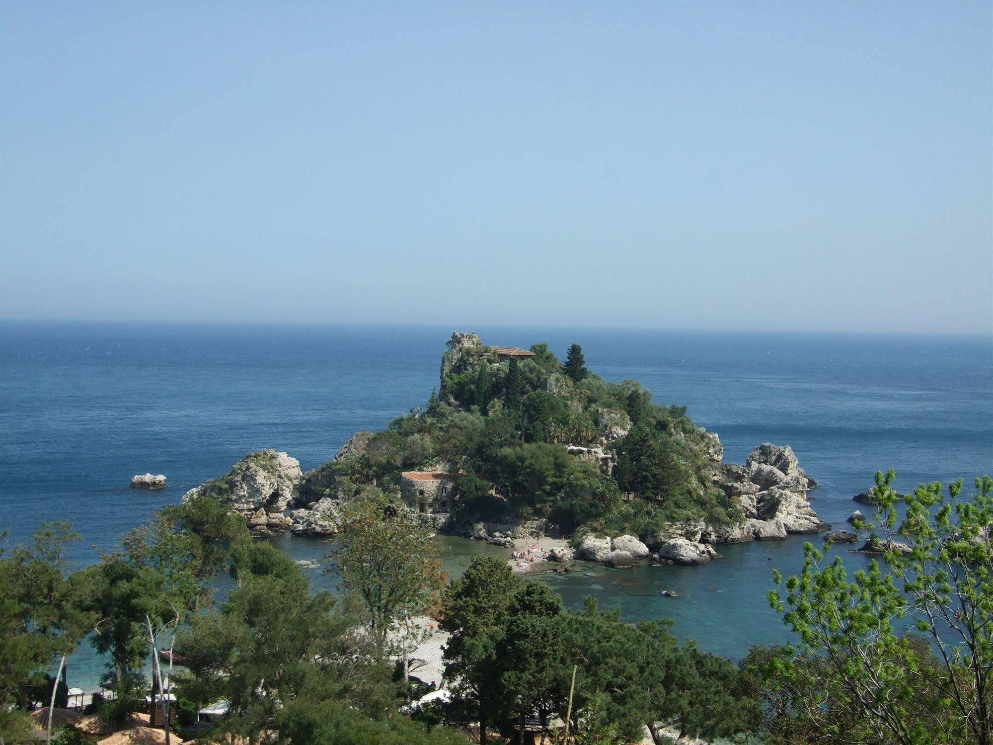 Hotel Isola Bella Taormina Esterno foto