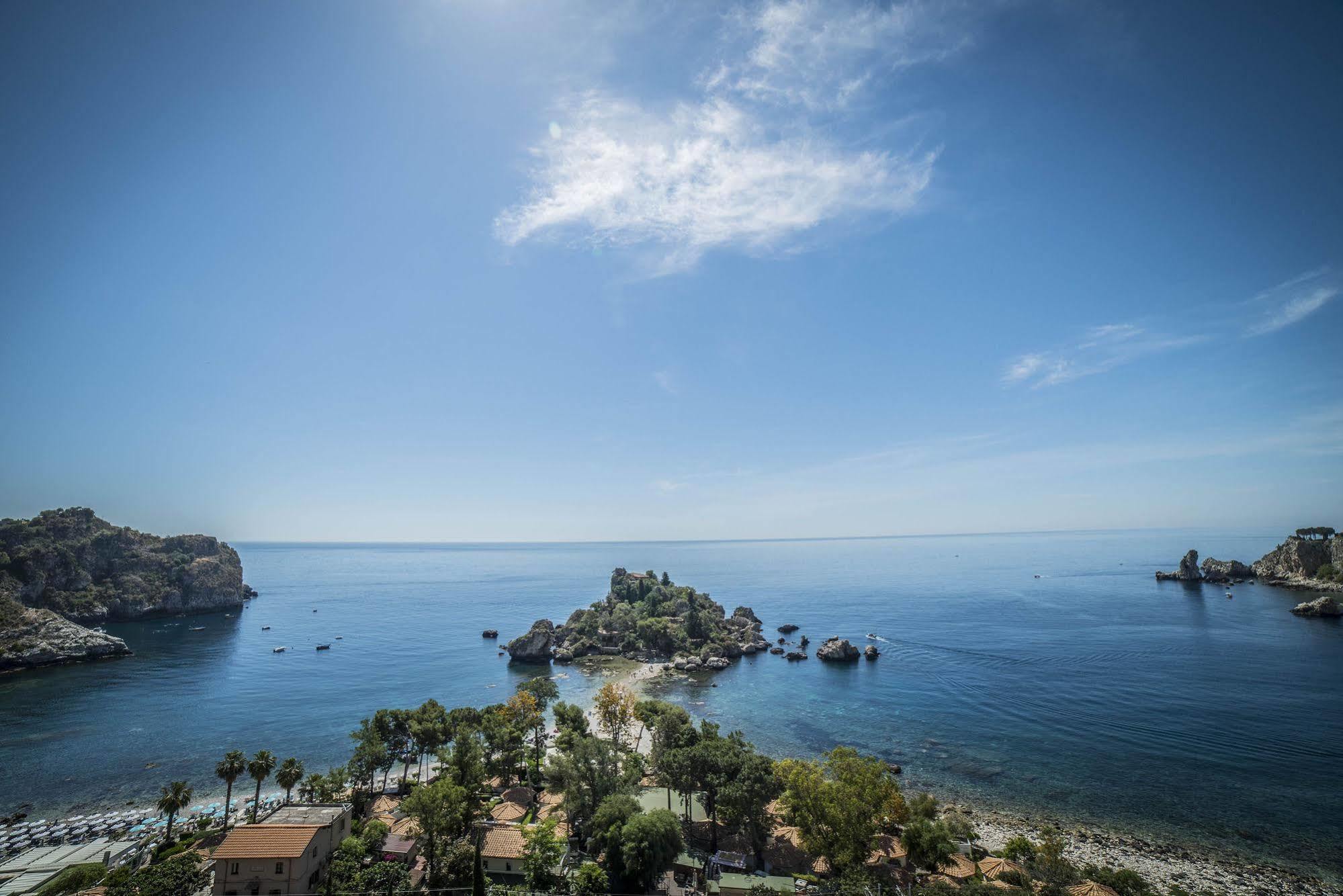 Hotel Isola Bella Taormina Esterno foto